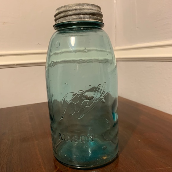 Antique Mason Ball Jars